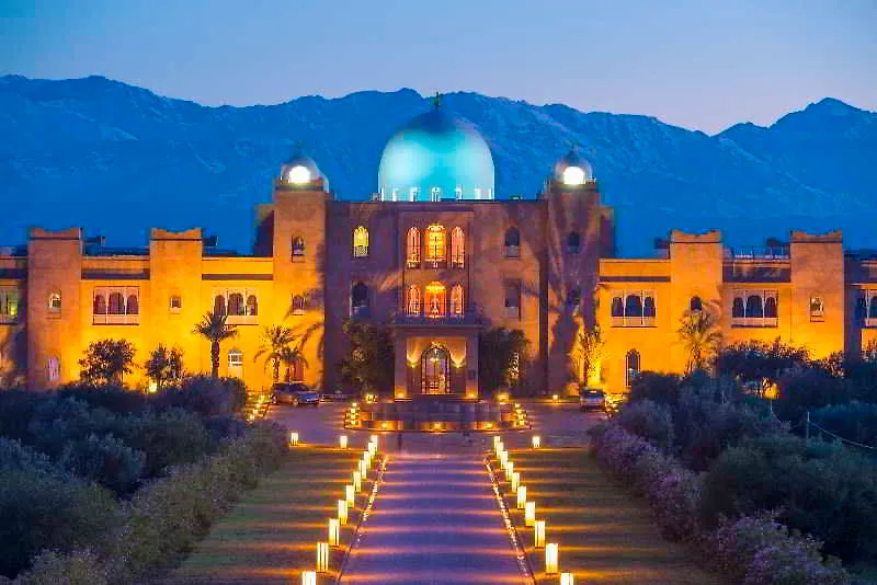 Blue Diamond Sahara Palace contacts