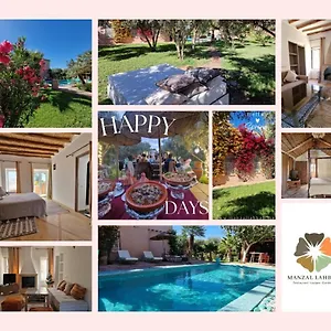 Manzal Lahbab, 2villas 2bungalows 2piscines Et Jardins Maison d'hôtes