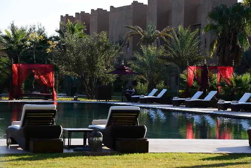 ***** Hotel Blue Diamond Sahara Palace Ouled Jelal Maroc